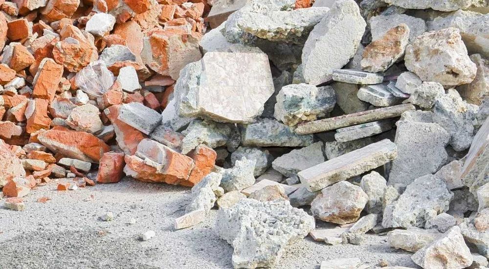 Bezpłatnie przyjmę, udostępnię miejsce na gruz