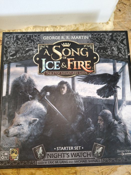 Asoiaf Night'S Watch Starter