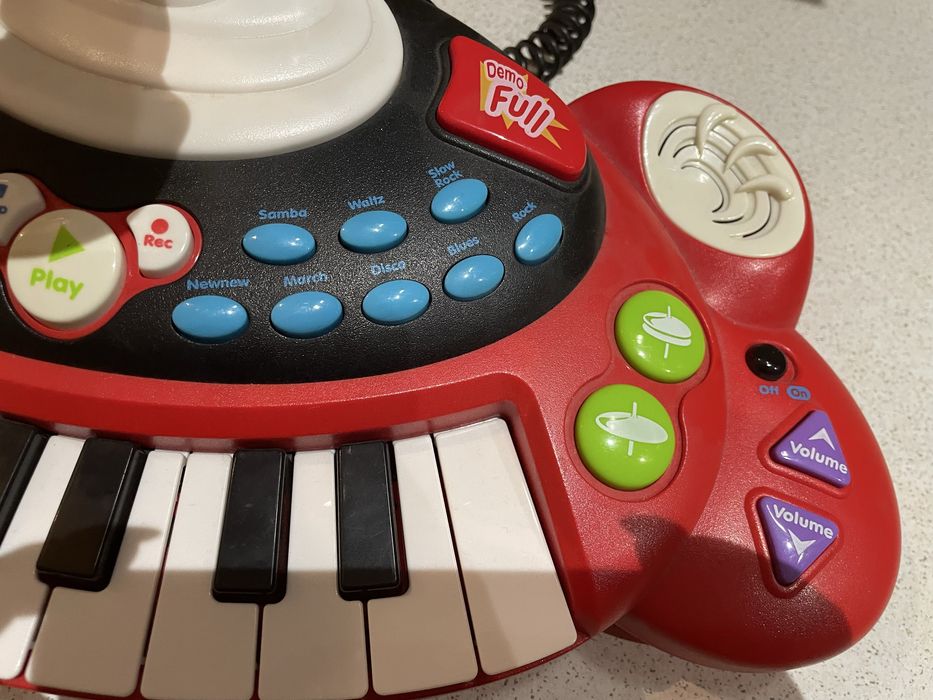 Keyboard smiki zabawka pianinko