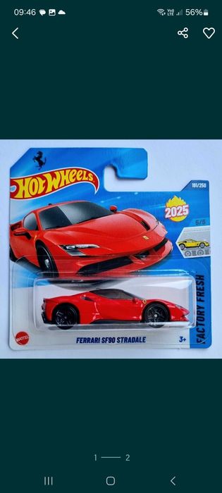 Dla Ciebie wszystko - hot wheels ferrari sf90 - w kategorii