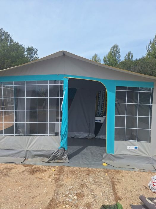 Autotenda Saurium Magnum 6x6m