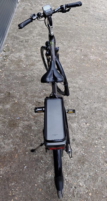Rower elektryczny Gazelle Fuente Bosch Active Line mały przebieg