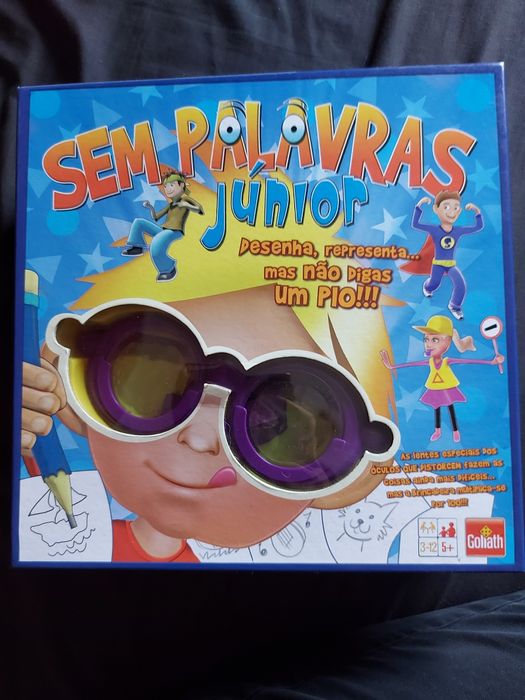 Sem palavras junior jogos de tabuleiro