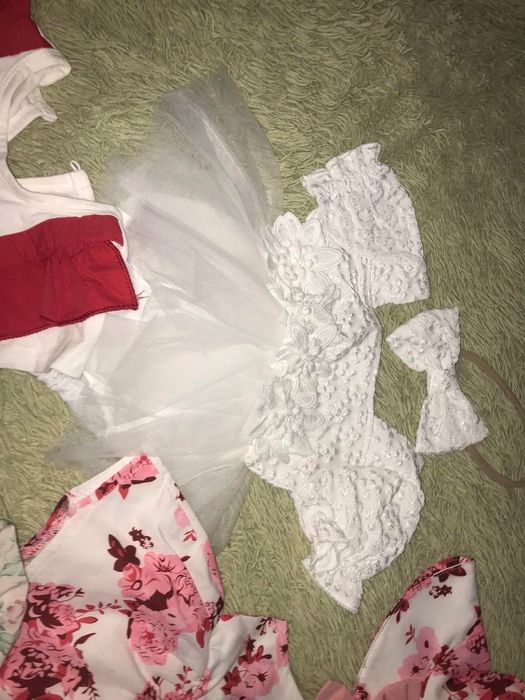 Дитячі плаття 0-3 місяці