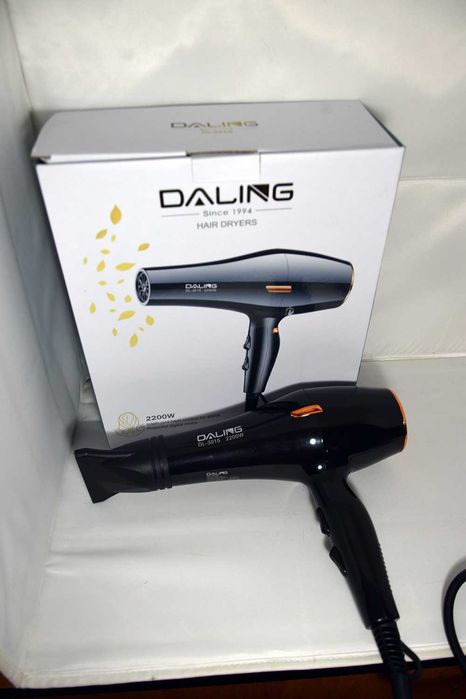 Secador Cabelos Preto 2200W