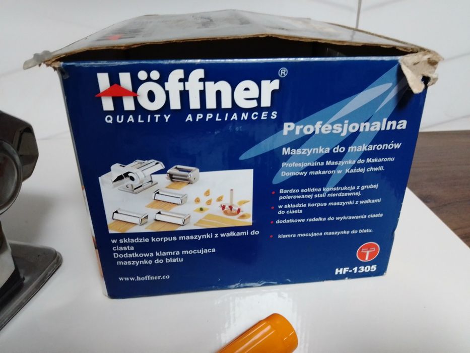 HOFFNER maszynka do makaronów.