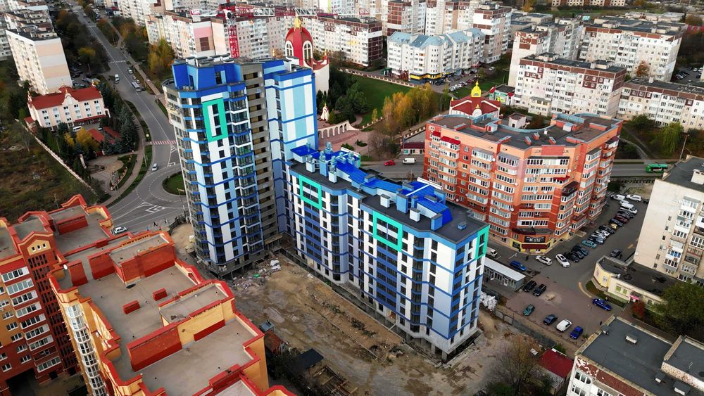 1 кім на Куліша в новобудові