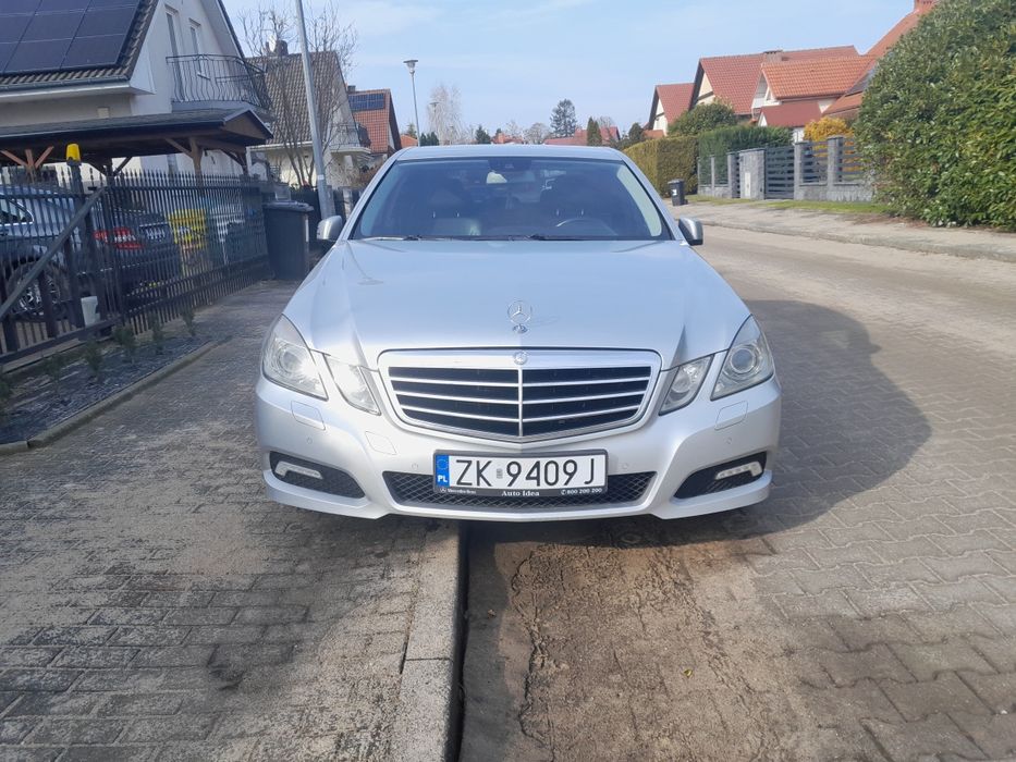Mercedes w212, E200 diesel, sedan, 2010r.