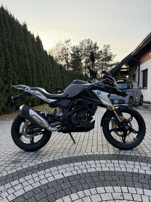 Bmw g 310 GS  Salon Polska F-VAT23% ABS LED  5700km