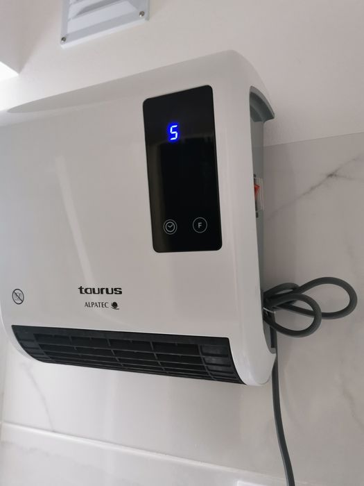 Termoventilador de casa banho