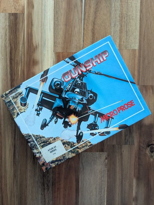 Gunship MicroProse Atari ST