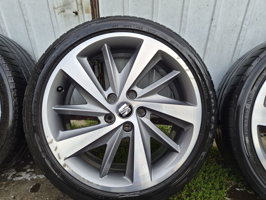 Koła 18"5x112 Seat, Audi, VW
