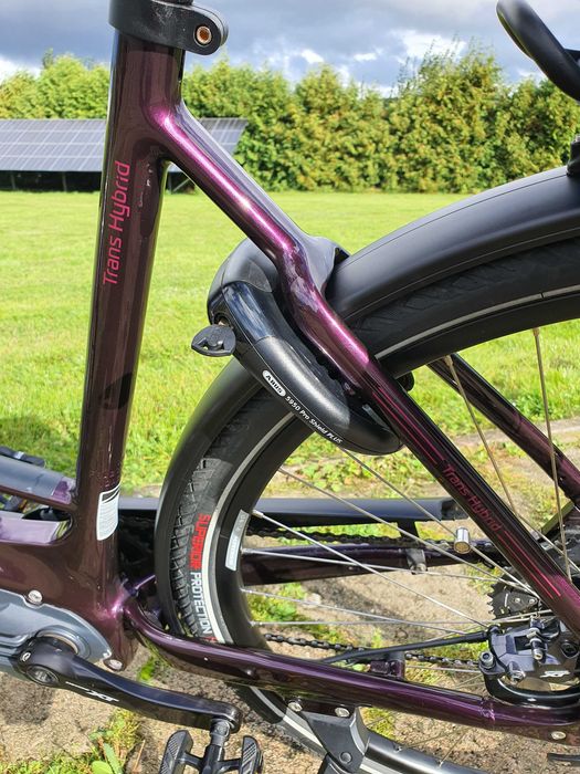 Rower elktryczny Kross trans hybrid prestige M-ka 1000 km.