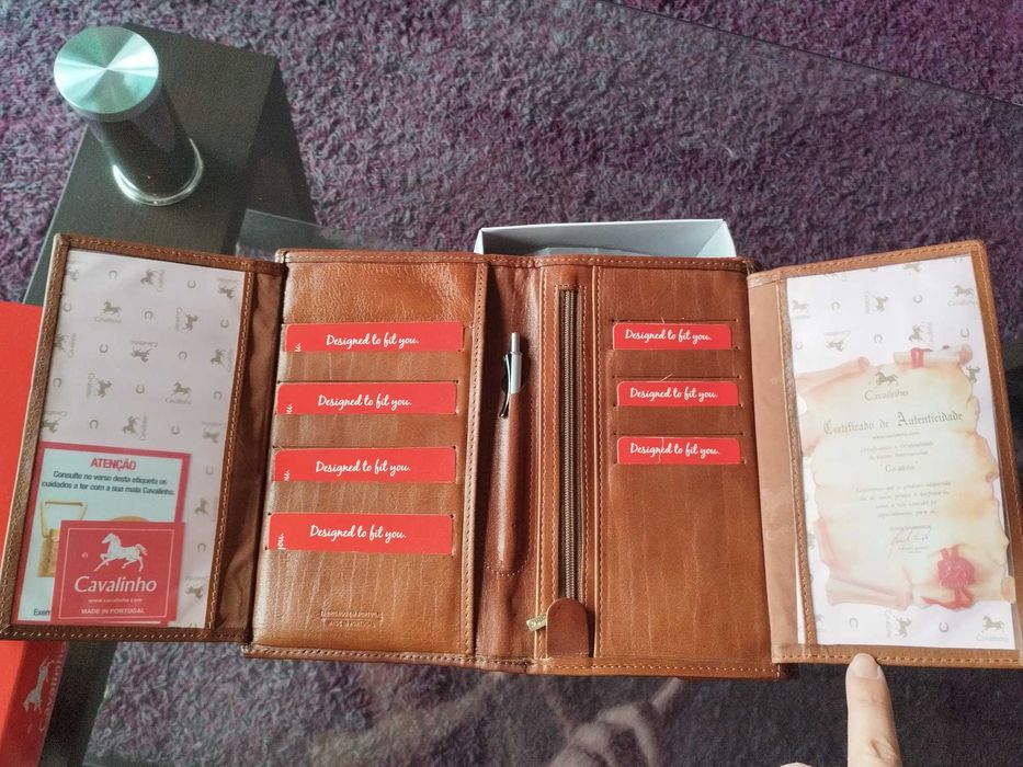 Carteira Cavalinho Nova