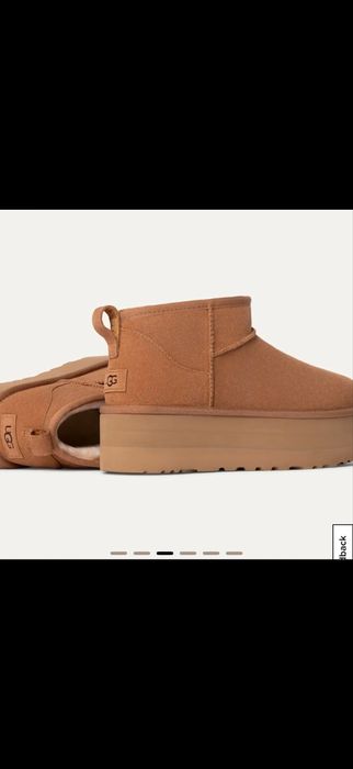 UGG classic ultra mini platform