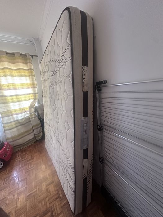 Colchao de casal 160x200x25