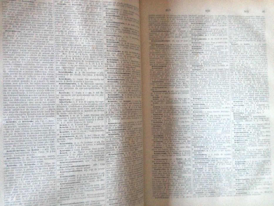 António de Moraes Silva - Diccionario da Lingua Portugueza