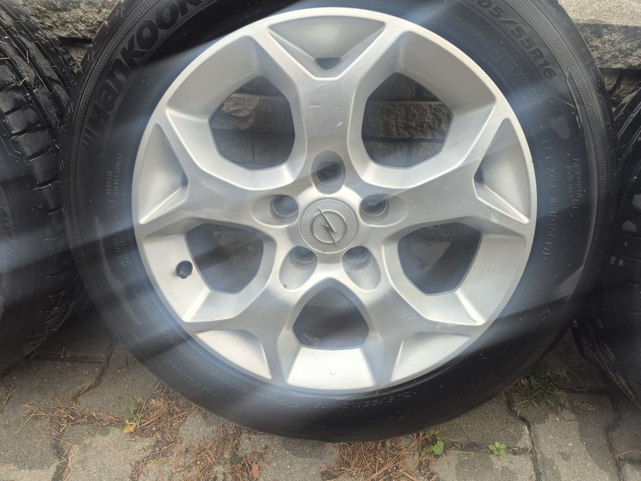 Opel felgi aluminiowe 16 cali