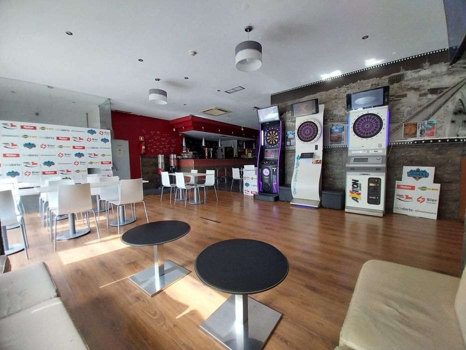 Café snack bar a funcionar