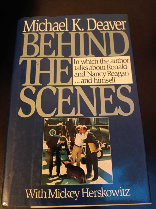 Behind the scenes - Michael Deaver