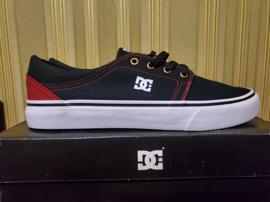 Кеди DC Shoes Trase TX, 42.5 EU, 9.5 US. Оригінал