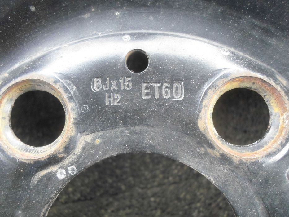 Felga Mercedes 15'' 5x112 6J ET50 Vito