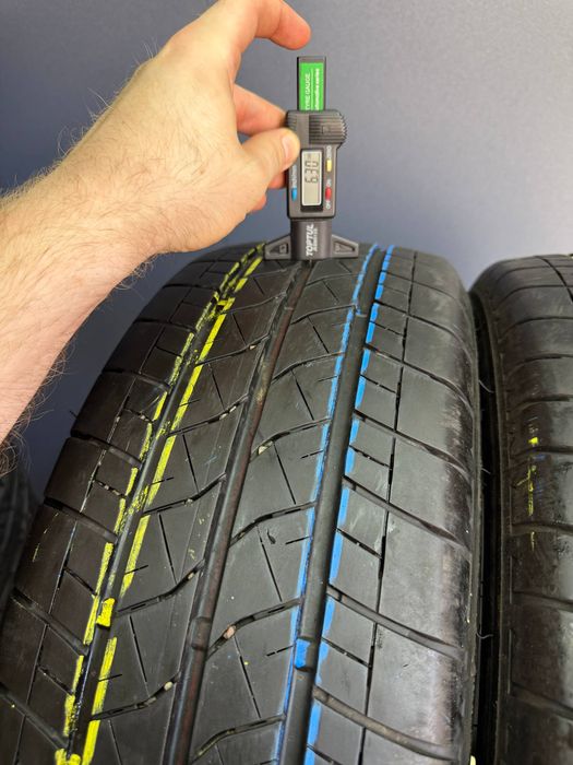 Шины БУ 215 65 R 16 C Bridgestone Duravis R660 Eco Грузовая Лето Пара
