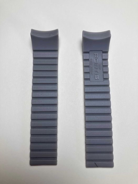 Bracelete em Silicone para Relogio FORTIS Spacematic