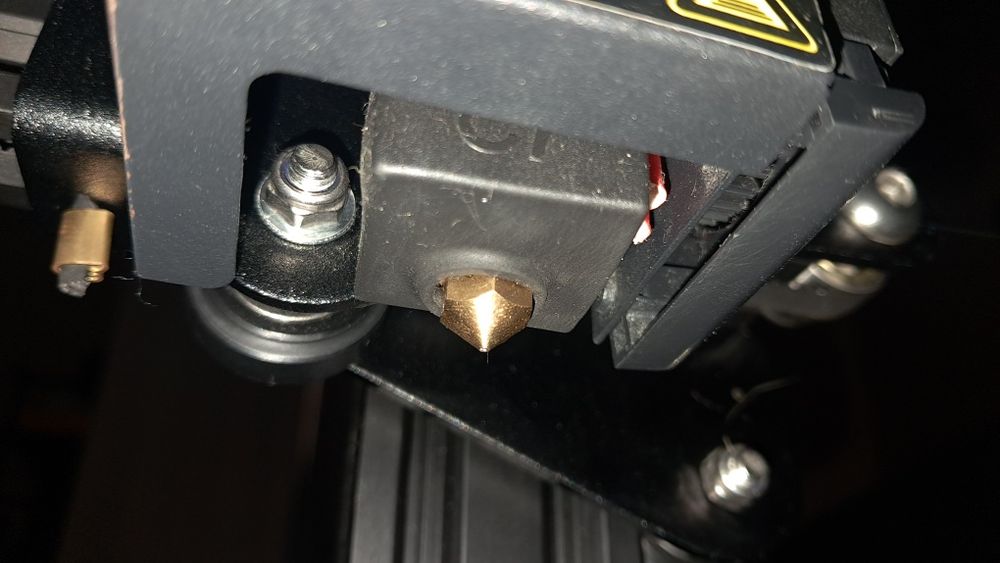 Creality Ender 3 niesprawny