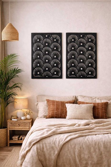 Drewniane Panele Ścienne 50x70 cm  Industrial / Loft | 97 zł za 1 szt
