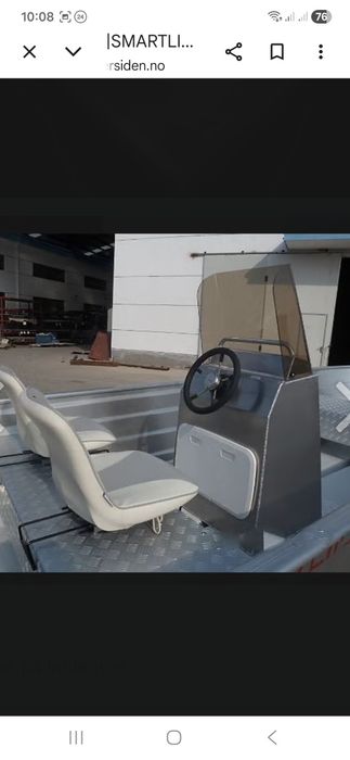 Лодка Smartliner-170(длина 5м,ширина 1,95м),2025год
