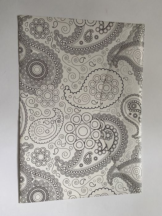 Папка для бумаг, канцелярская папка