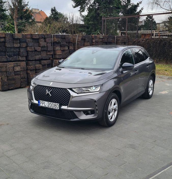 DS Automobiles DS 7 Crossback 1.5 HDI 130KM SERWIS ładny bezwypadkowy 100% OK DS5 DS4 DS3