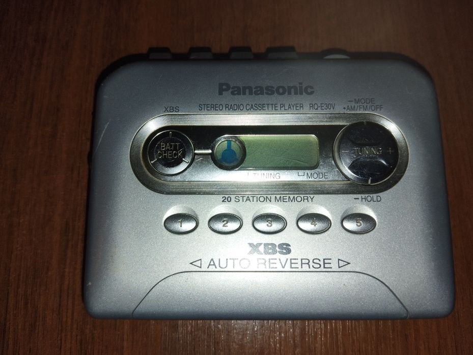 Walkman retro Panasonic rq-e30V Poznań Jeżyce • OLX.pl