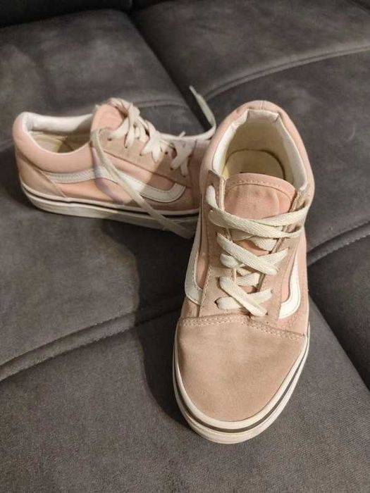 buty trampki dziewczęce rozm. 34 firmy Vans