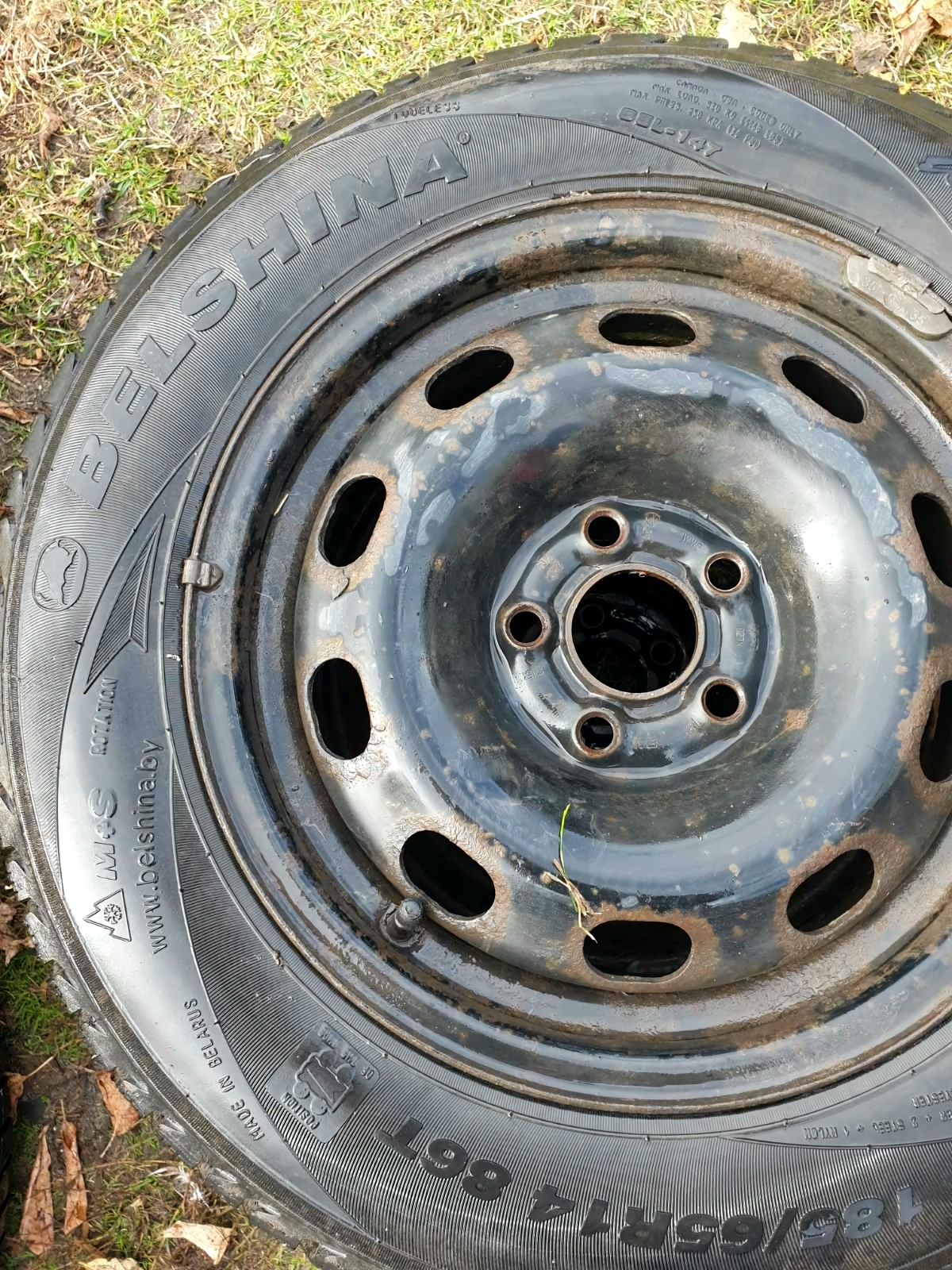 BELSHINA 185, 65 R14 HANKOOK 185 ,70 r14: 4 550 грн. - Колеса в сборе ...