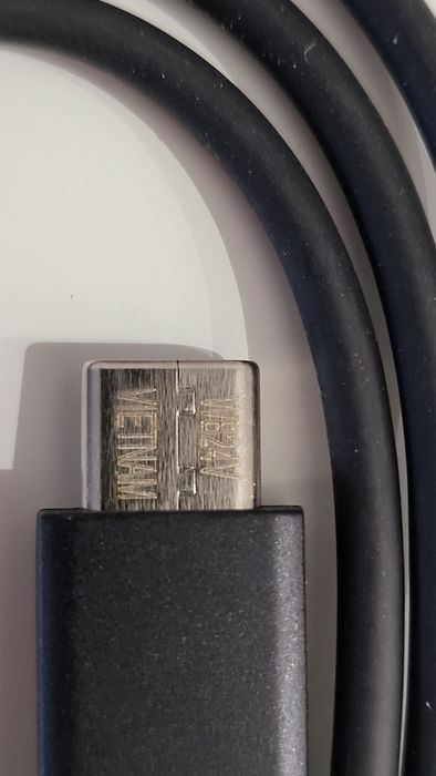 Kabel USB-C Samsung oryginalny nowy 1m biały lub czarny