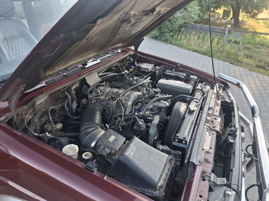 Mitsubishi Pajero 2 3.5 газ/бензин