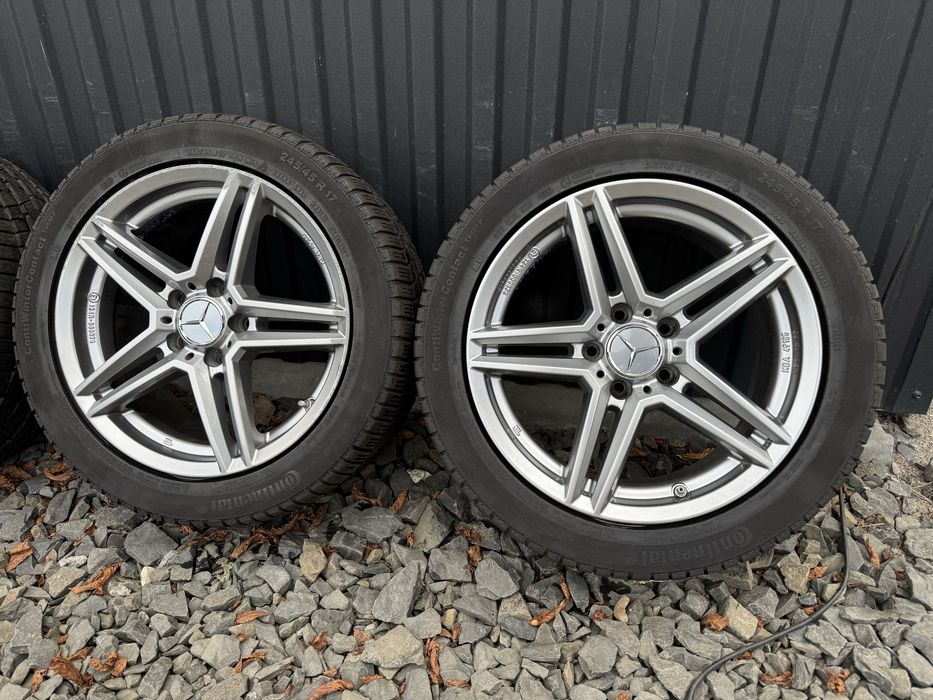 Колеса, диски 5 112 R17 Mercedes  W212, Vito, ML, C клас