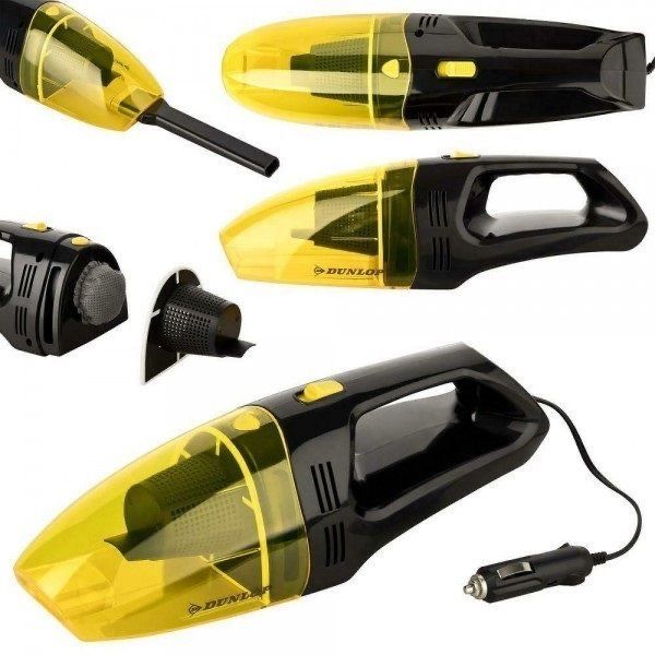 Aspirador de Mão Automóvel 12V