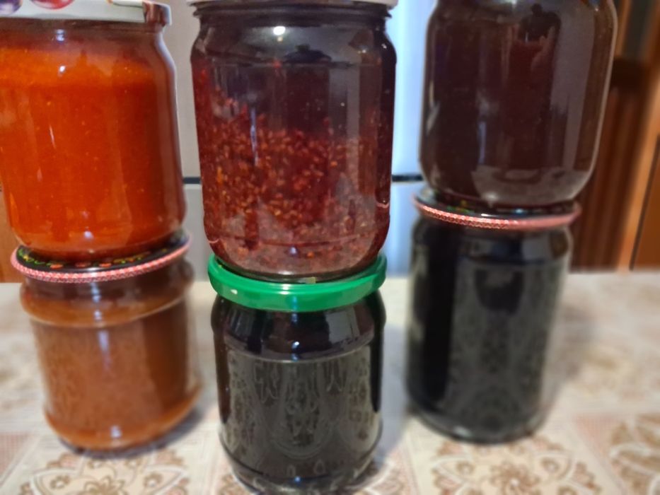 Продам варення з різних ягід!