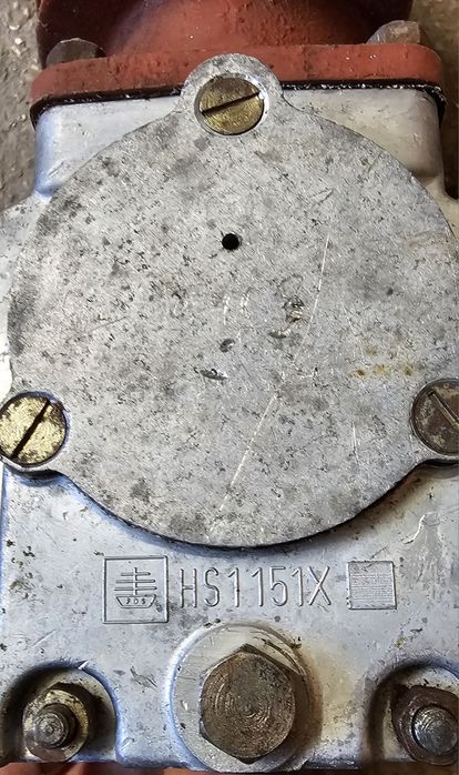 Sprężarka HS1151X Ursus C-330 Star Nowa