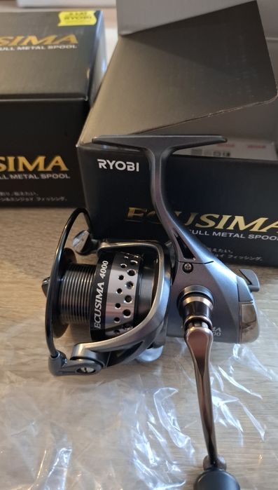 Ryobi Ecusima 4000 kołowrotek spinningowy.