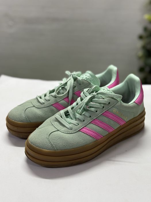 Кросівки  Adidas Gazelle Bold оригінал кроссовки