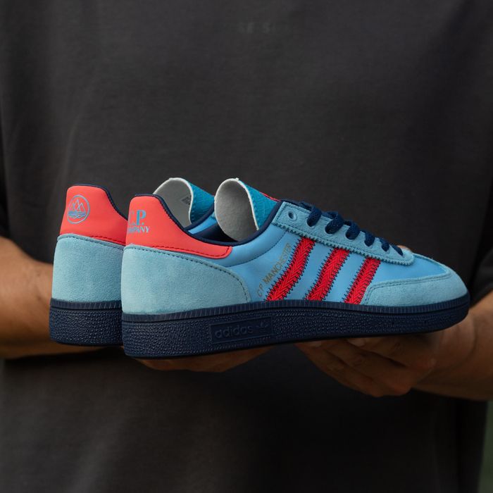 36-45 р кросівки Adidas Spezial x C.P Company Blue