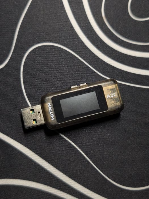 WITRN A2C usb тестер