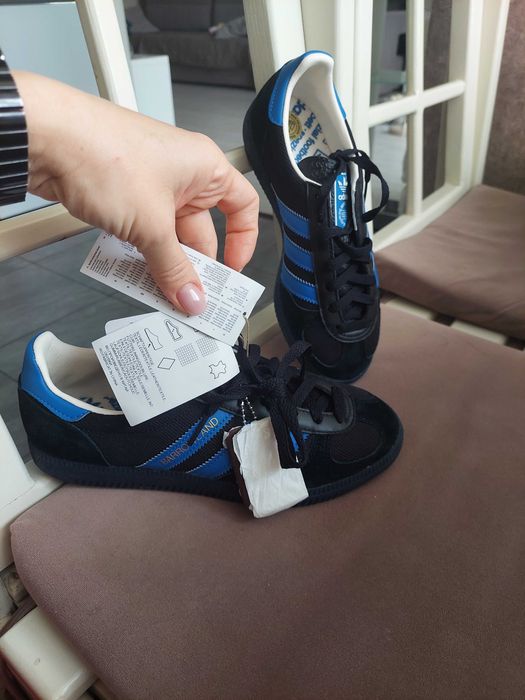 Кросівки adidas Spezial Barrowland 'Night Navy