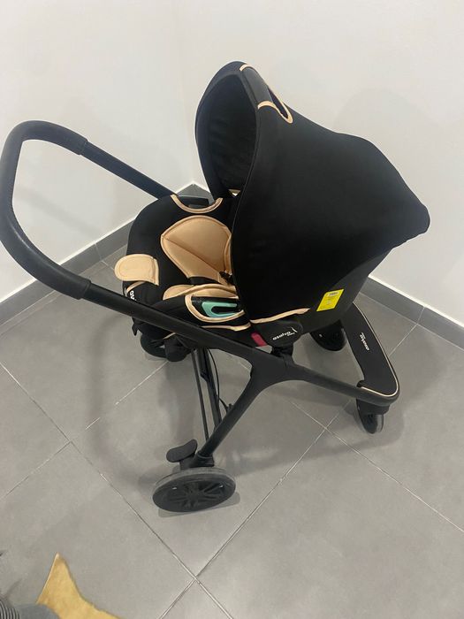 Carrinho bebé,alcofa e baby cock