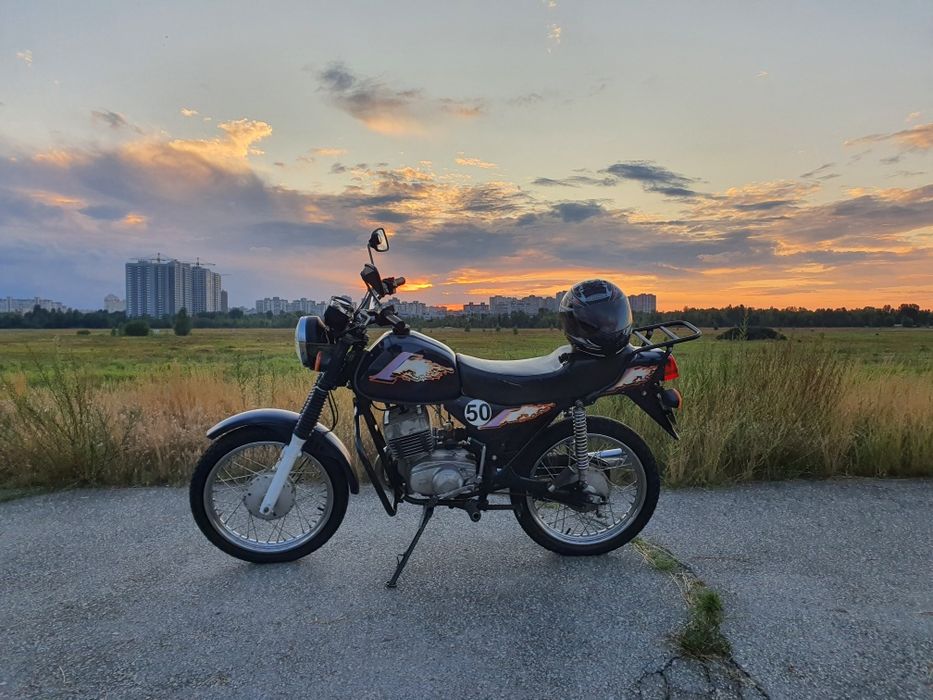 Мотоцикл Мінськ Лідер 125, Минск