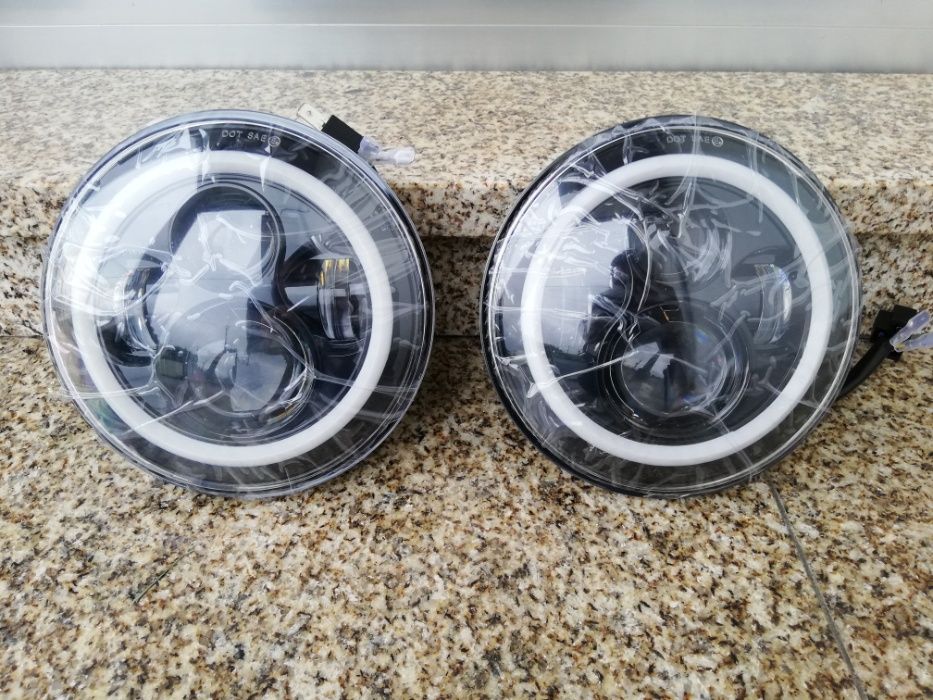 Ópticas led 7 polegadas